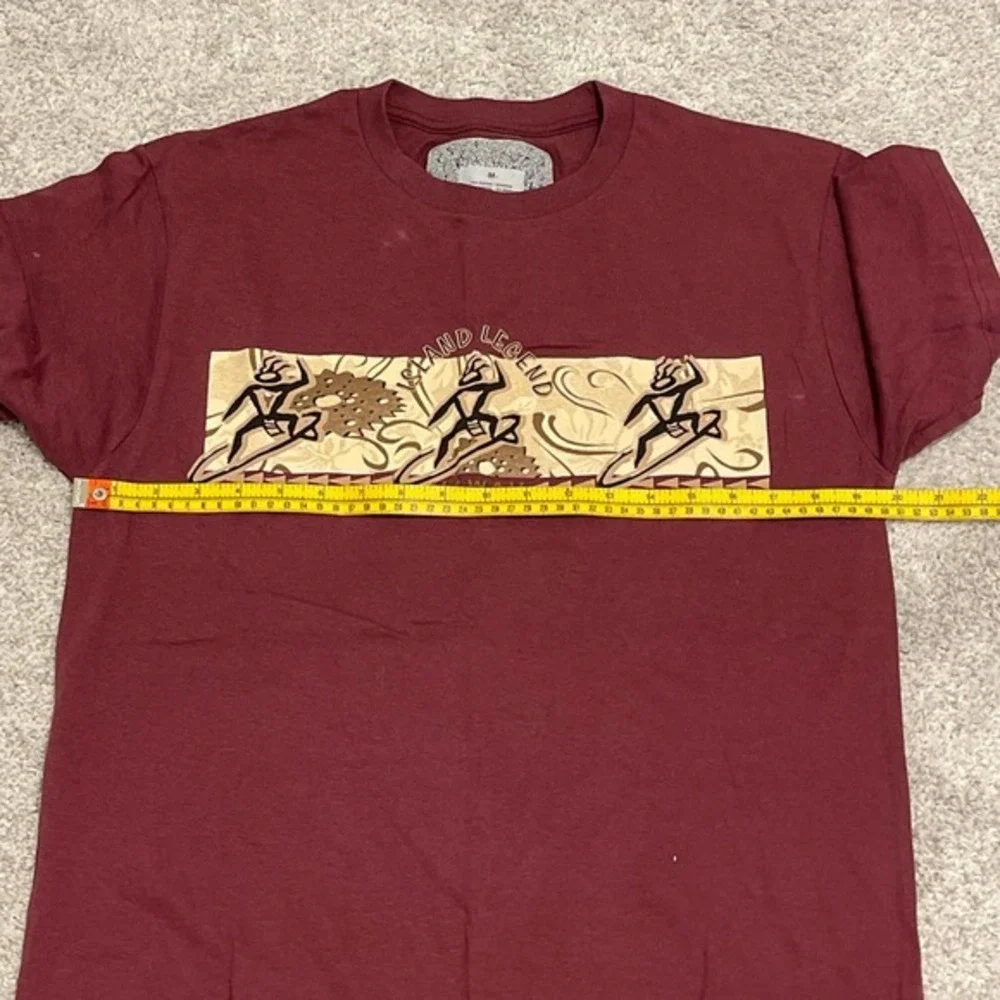 Island Motion Hawaii Tee‎ Shirt Adult Medium Island Legend Graphic